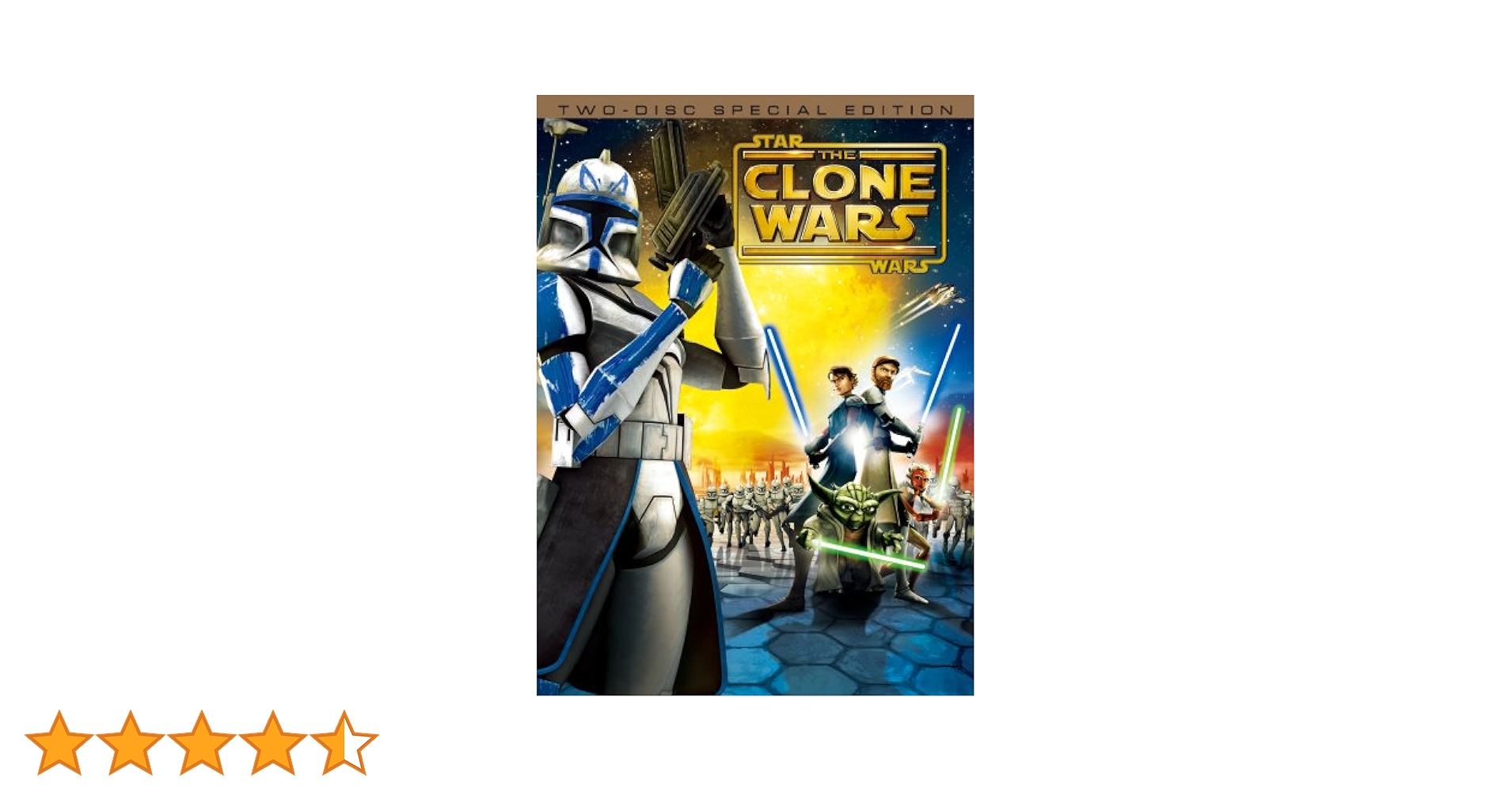週末限定割引スターウォーズ　クローンウォーズ 特別版dvd 1〜5ブルーレイ Amazon.co.jp: スター・ウォーズ / クローン・ウォーズ 特別版